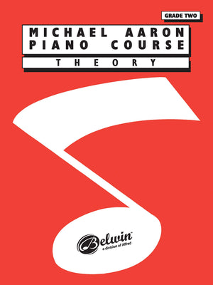 Michael Aaron Piano Course Theory, Grade 2,New