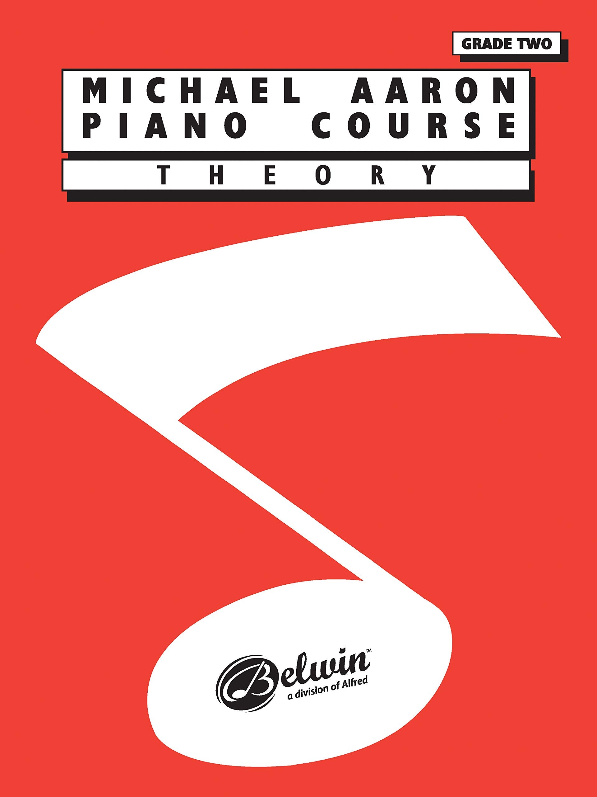 Michael Aaron Piano Course Theory, Grade 2,Used