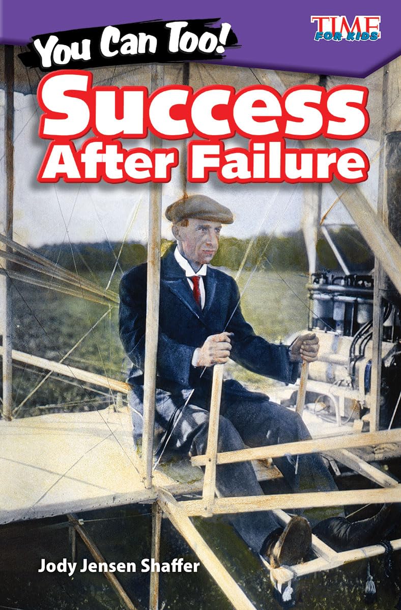 You Can Too! Success After Failure (TIME FOR KIDS: Informational Text),Used