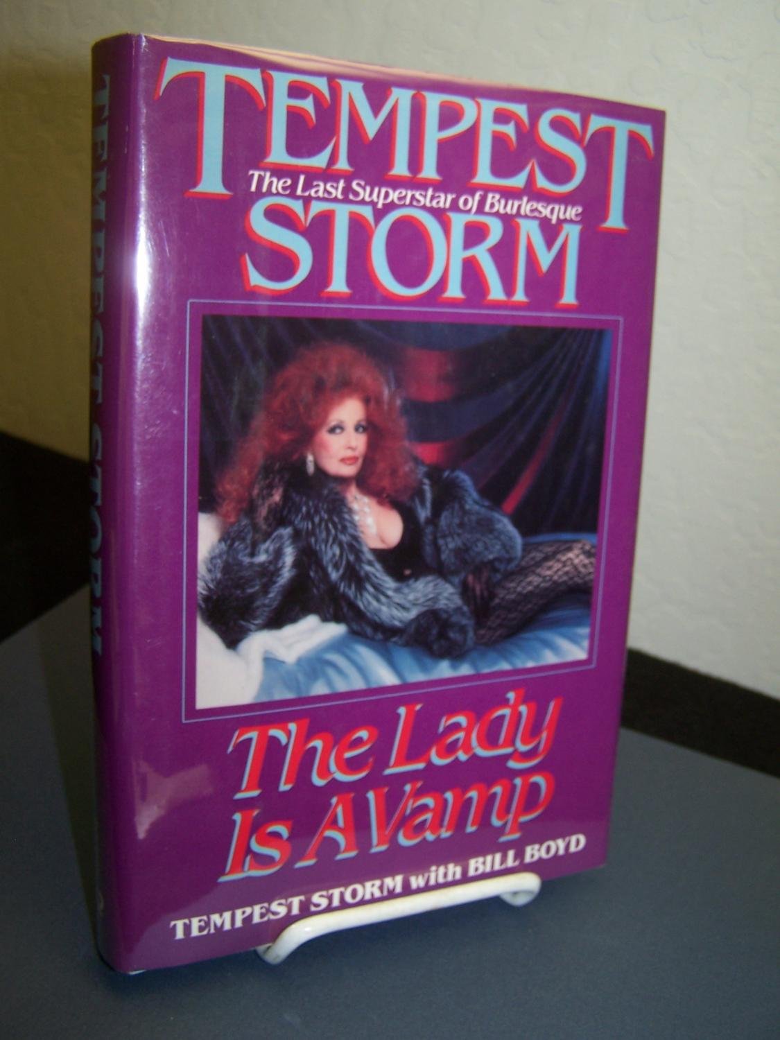 Tempest Storm: The Lady Is a Vamp,Used