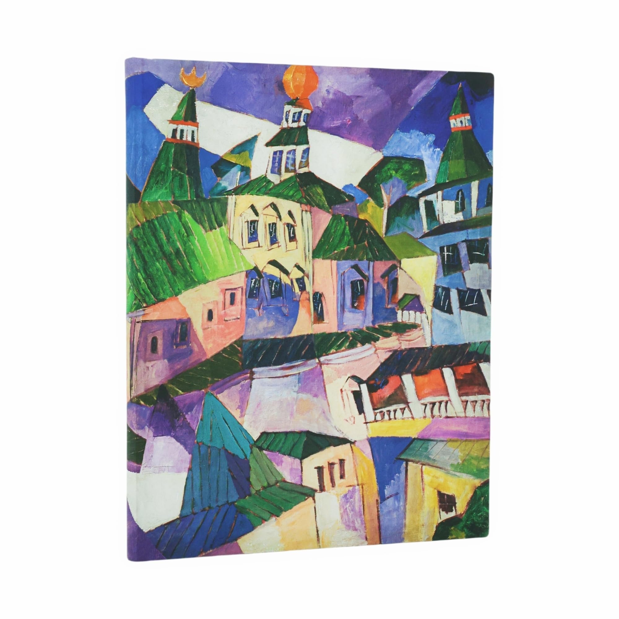 St. Petersburg Ultra Lined Softcover Journal, 176Pg, 100Gsm By Paperblanks (LentulovS Cityscapes)