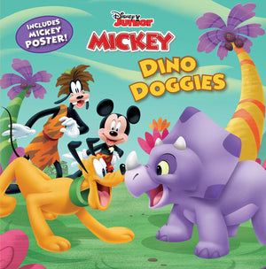 Mickey Mouse Funhouse: Dino Doggies,New