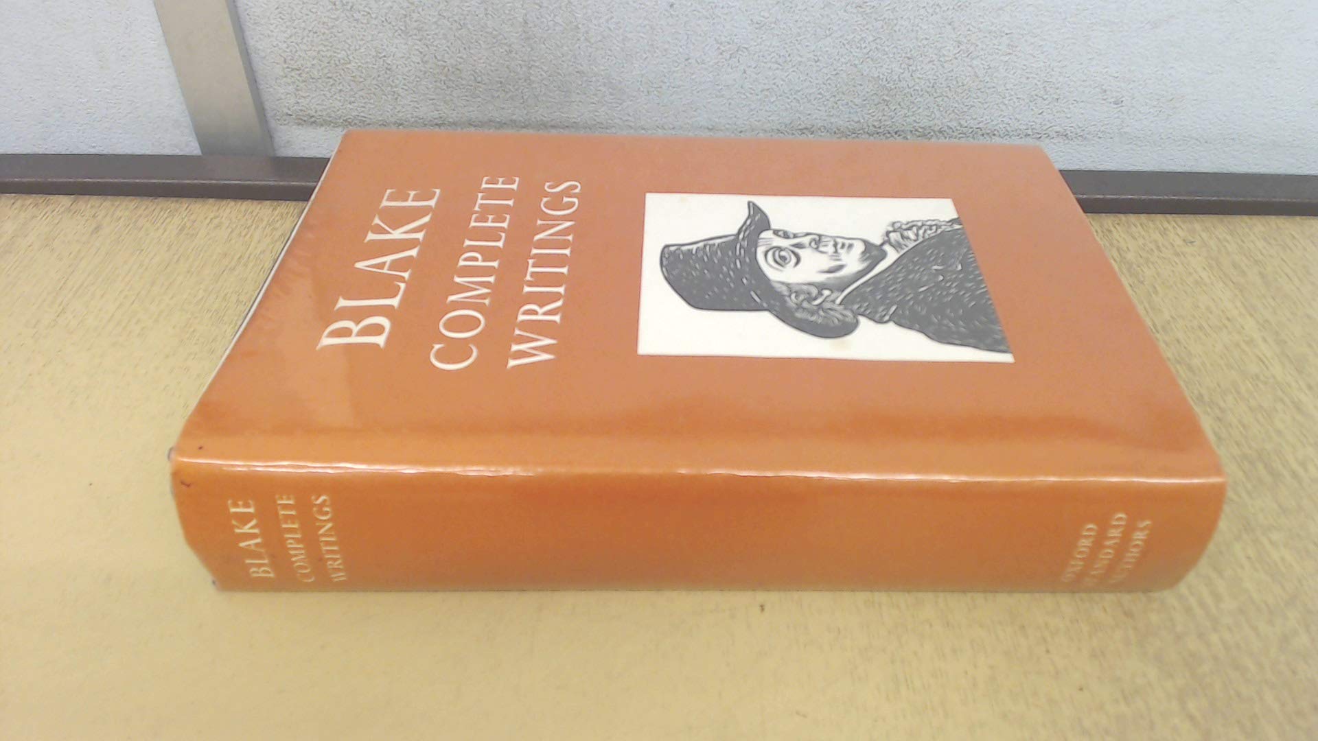 Blake: Complete Writings with Variant Reading,Used