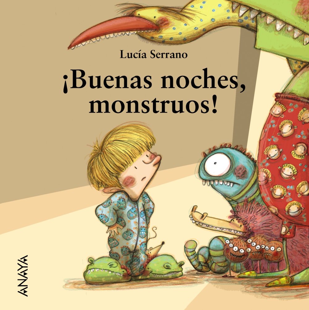 Buenas noches, monstruos! (My First Book Soup Series) (Spanish Edition),Used