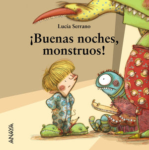 Buenas noches, monstruos! (My First Book Soup Series) (Spanish Edition),Used