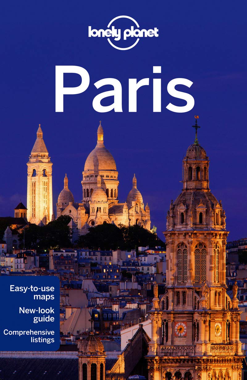 Paris 10 (ingls) (Lonely Planet Travel Guide),Used