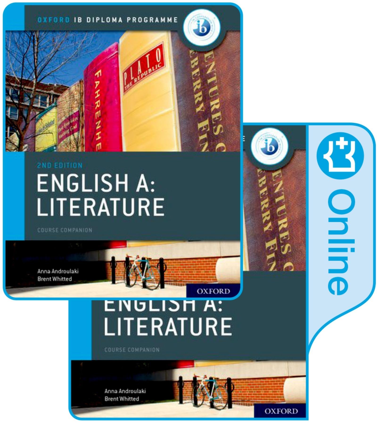 IB English A: Literature IB English A: Literature Print and Online Course Book Pack,Used