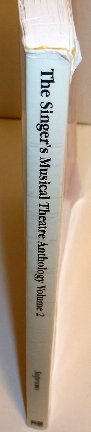 Singers Musical Theatre Anthology Vol. 2: Soprano,Used