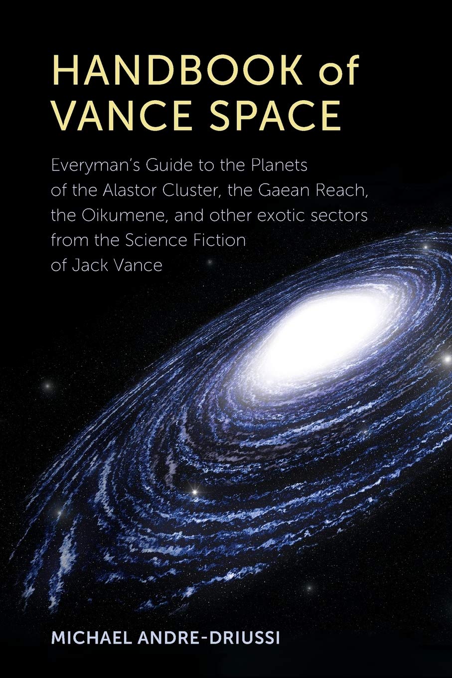 Handbook of Vance Space,Used
