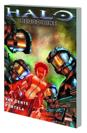 Halo: Blood Line-new