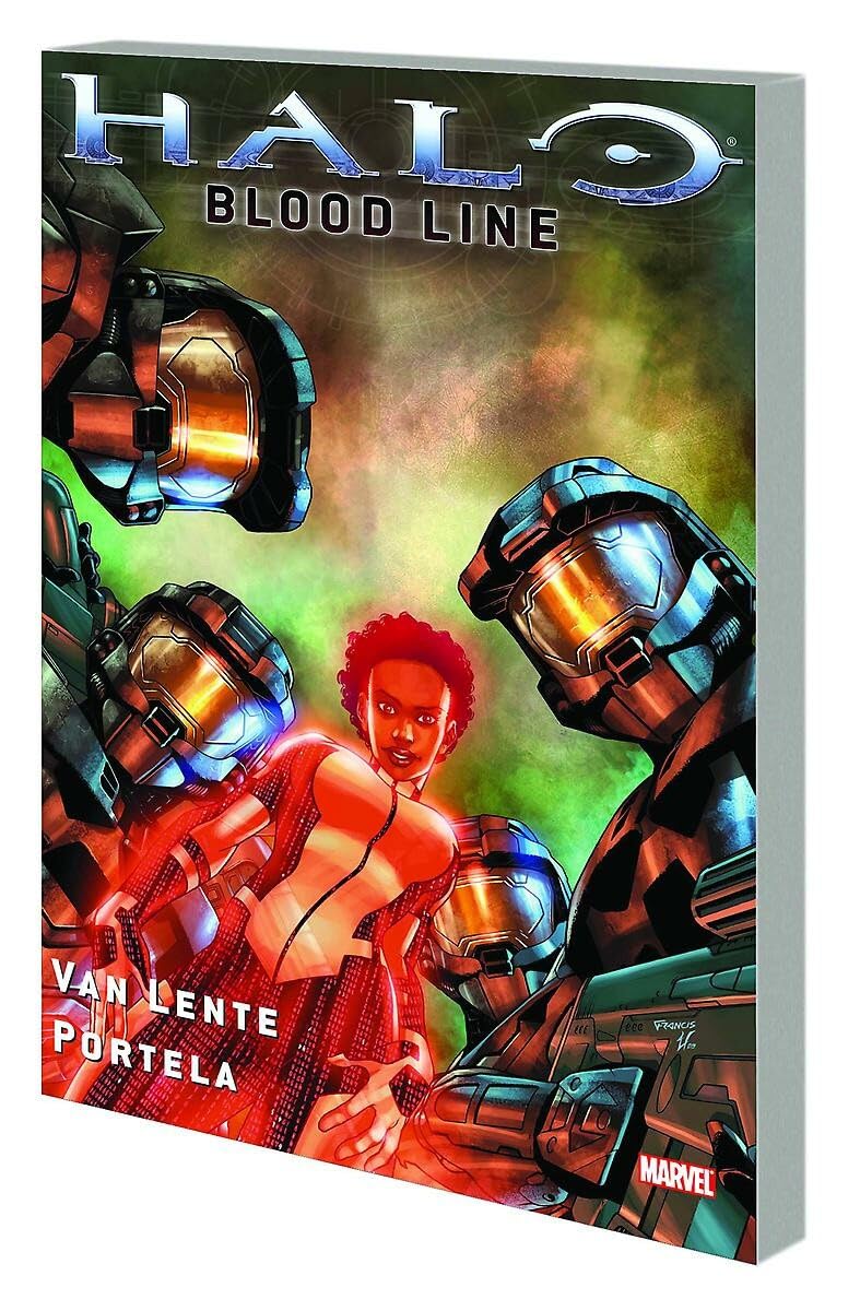 Halo: Blood Line-new