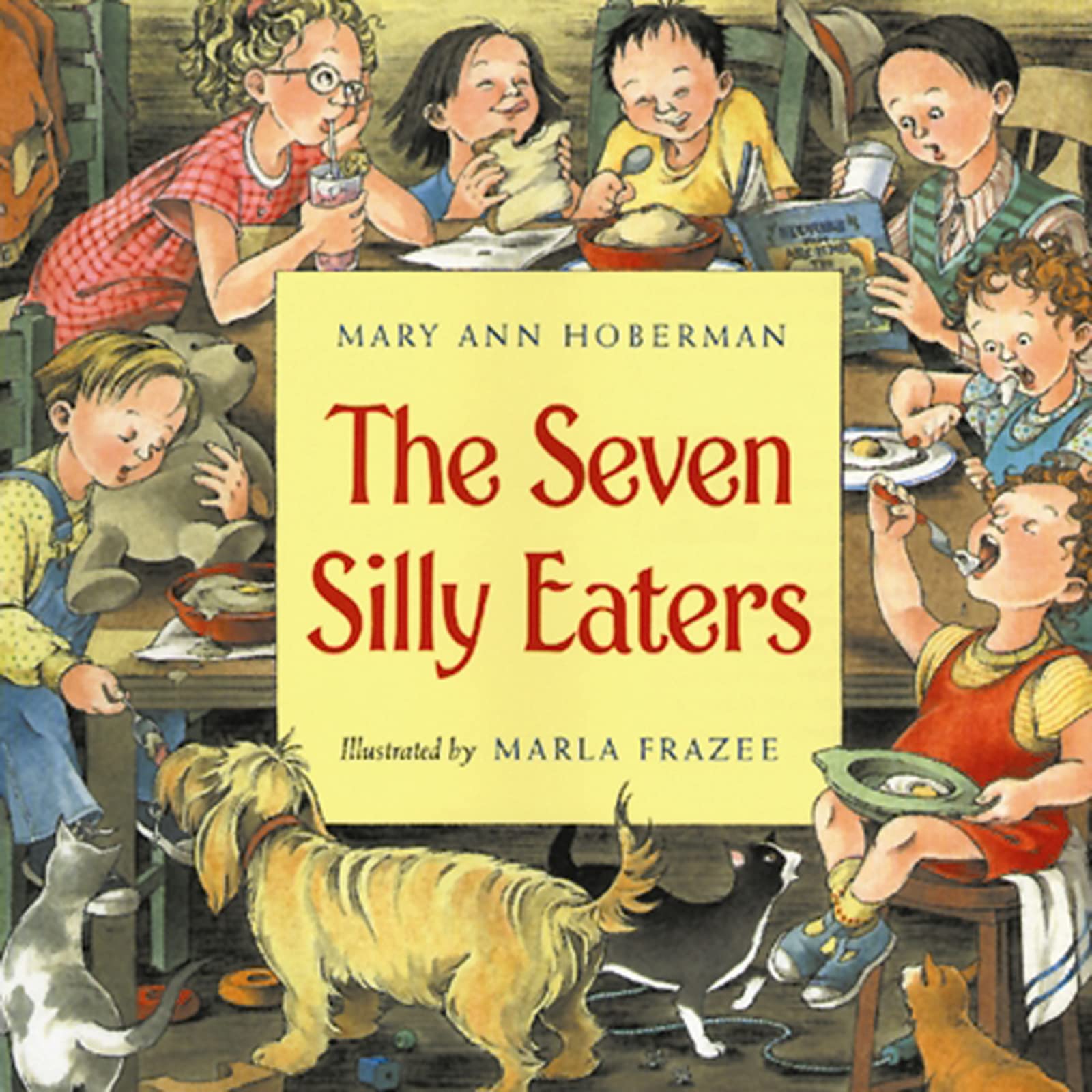 The Seven Silly Eaters,Used