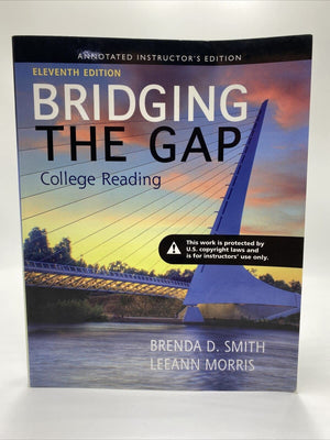 Bridging the Gap (11th Edition),Used