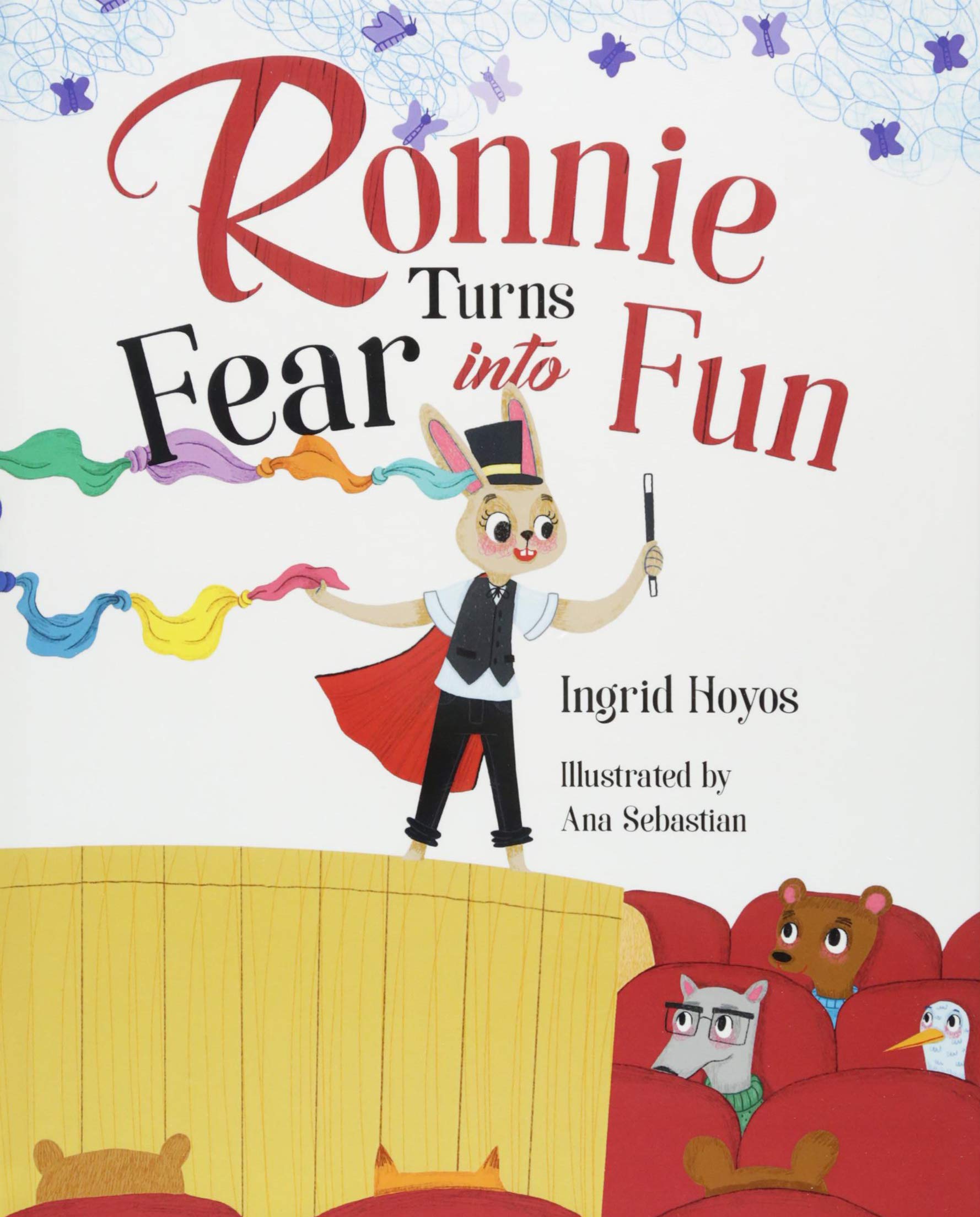 Ronnie Turns Fear into Fun,Used