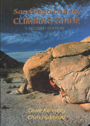 San Diego County Climbing Guide,Used