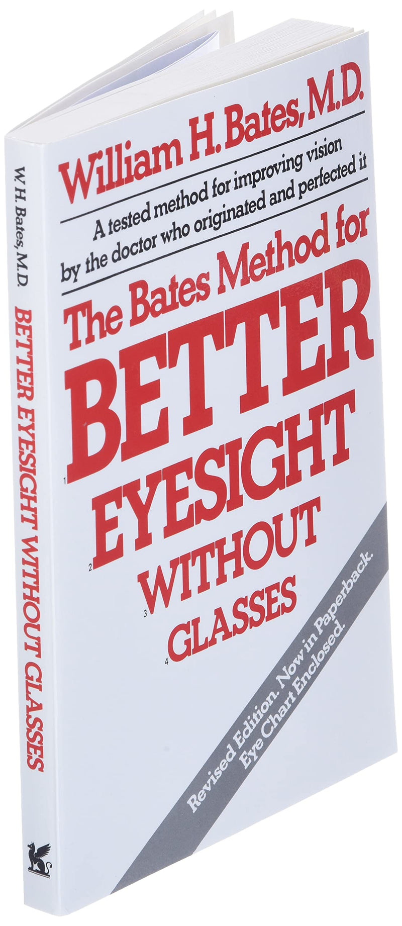 The Bates Method for Better Eyesight Without Glasses,Used