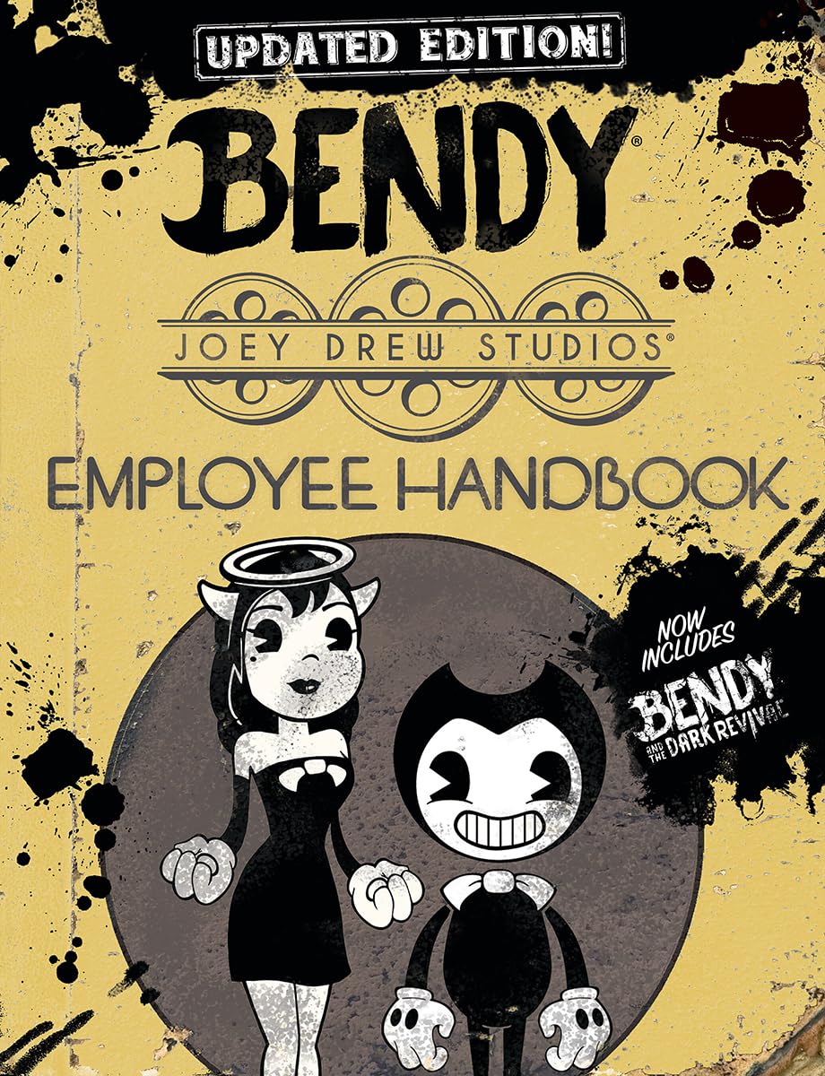 Joey Drew Studios Updated Employee Handbook: An Afk Book (Bendy),Used