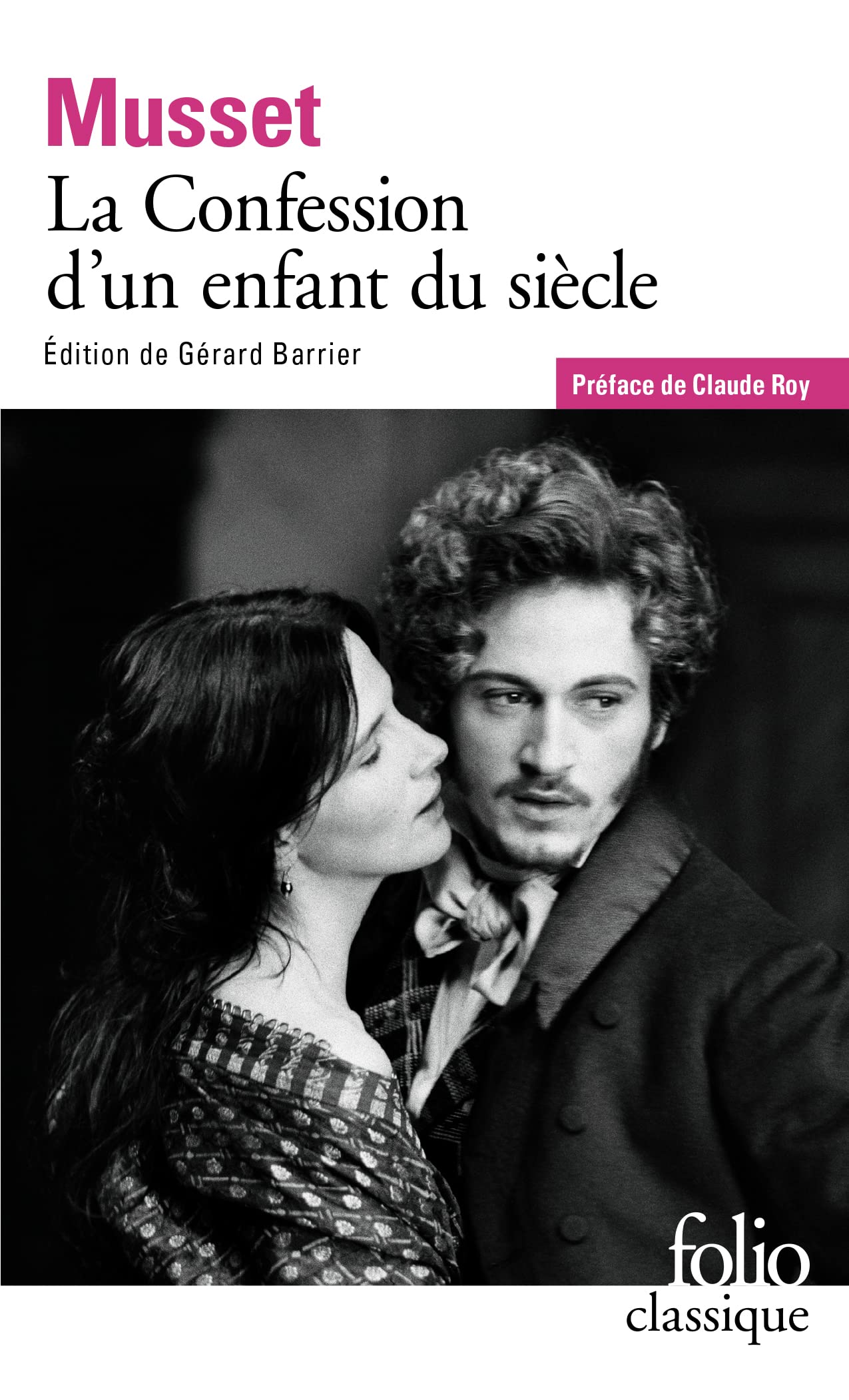 La Confession D'Un Enfant Du Siecle (Folio Classique) (French Edition),Used