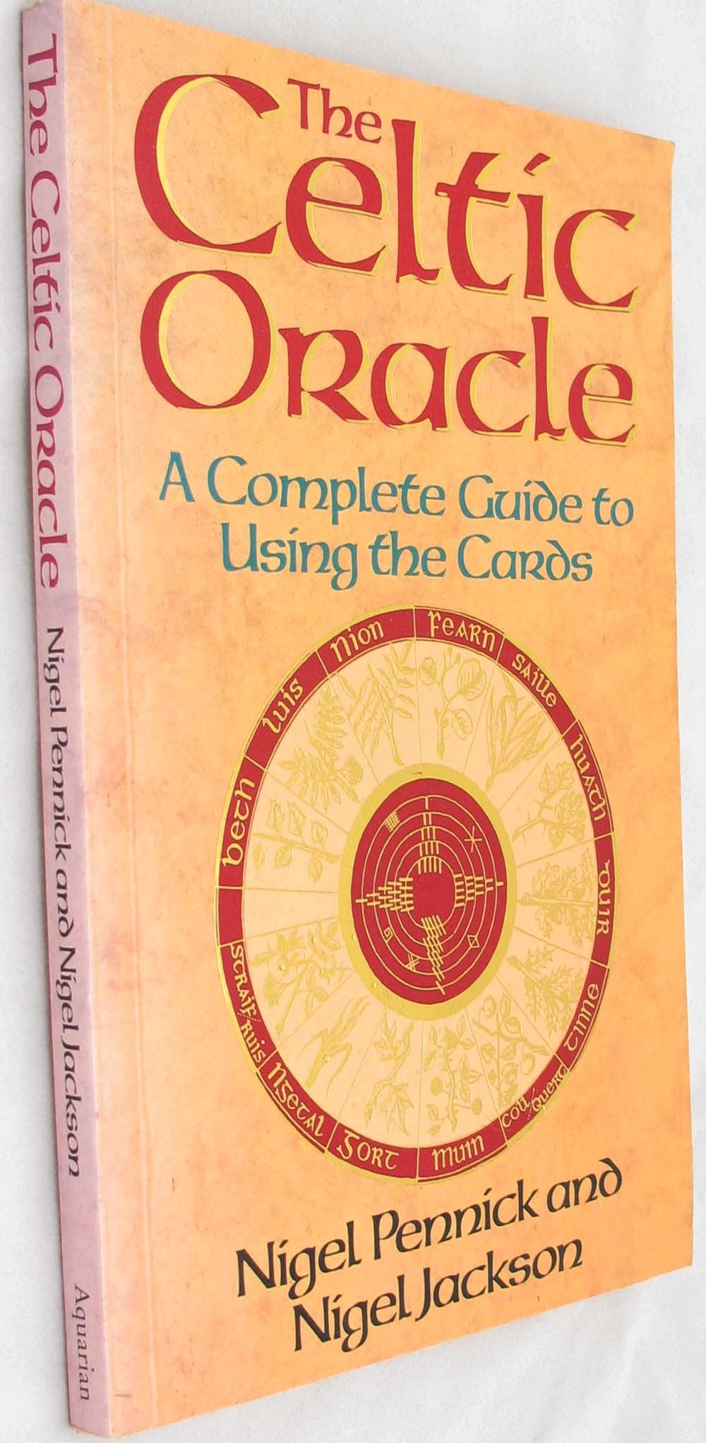 Celtic Oracle/A Complete Guide To Using The Cards/Book And Cards,New