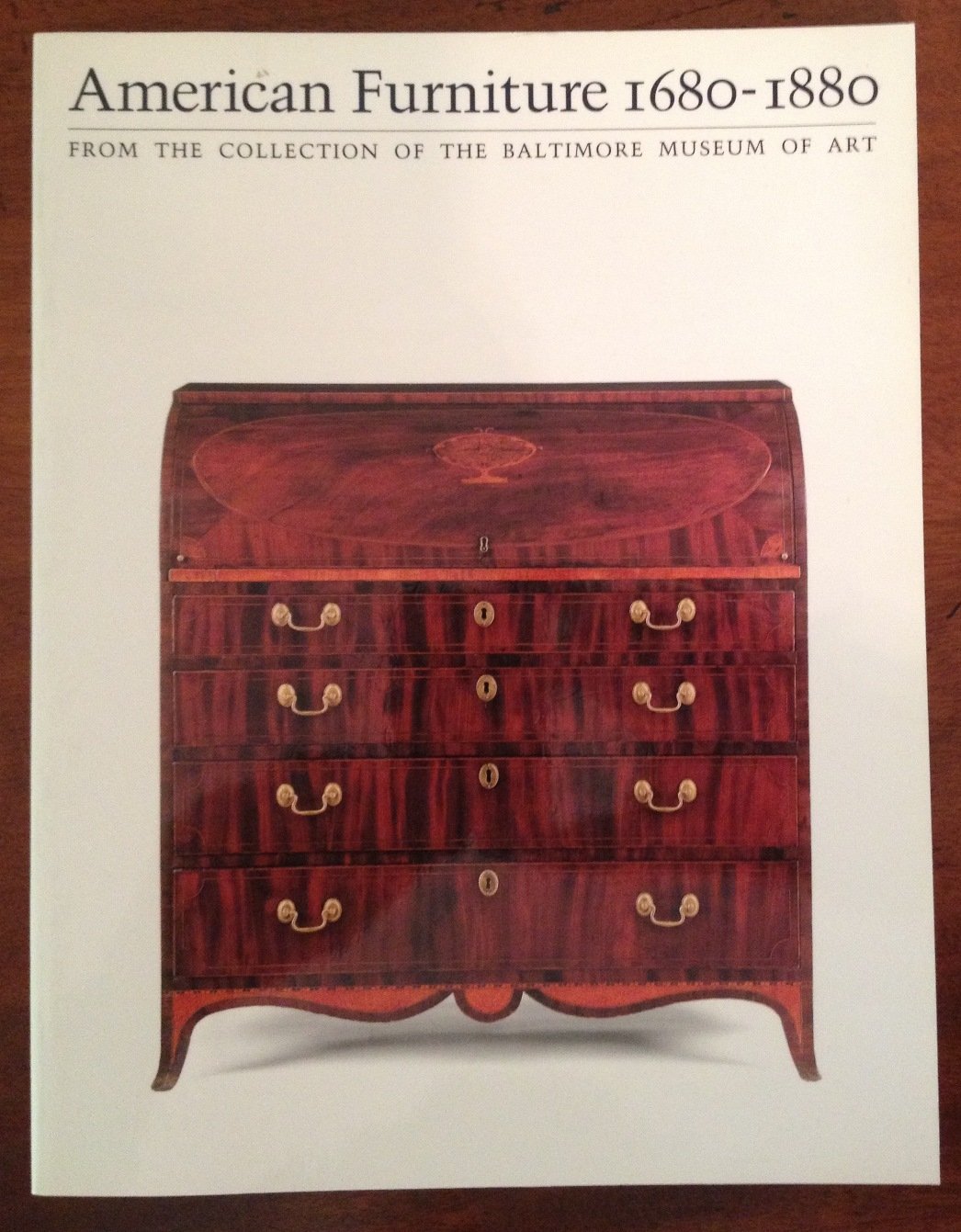 American Furniture, 16801880 from the Collection of the Baltimore Museum of Art,Used