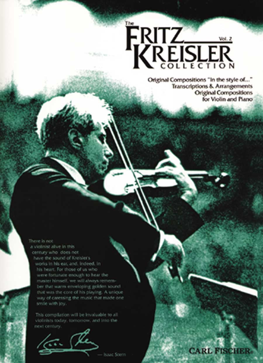 The Fritz Kreisler Collection  Volume 2,New