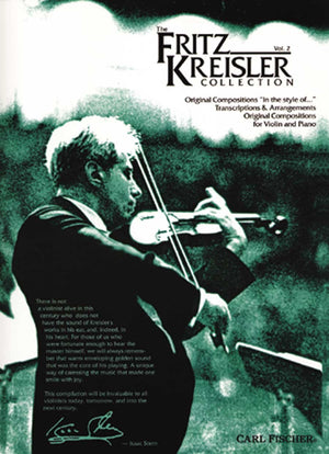 The Fritz Kreisler Collection  Volume 2,Used