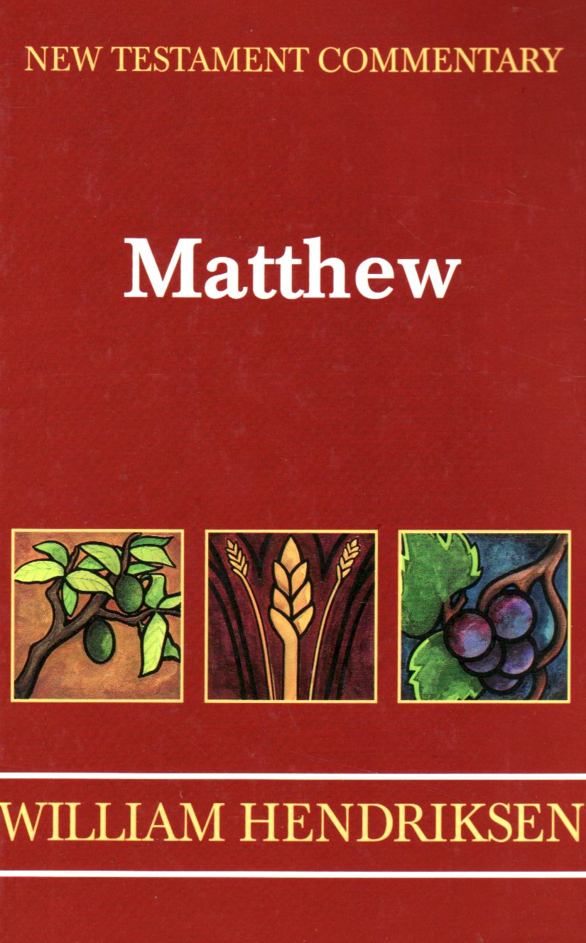 Gospel of Matthew (New Testament Commentary),Used