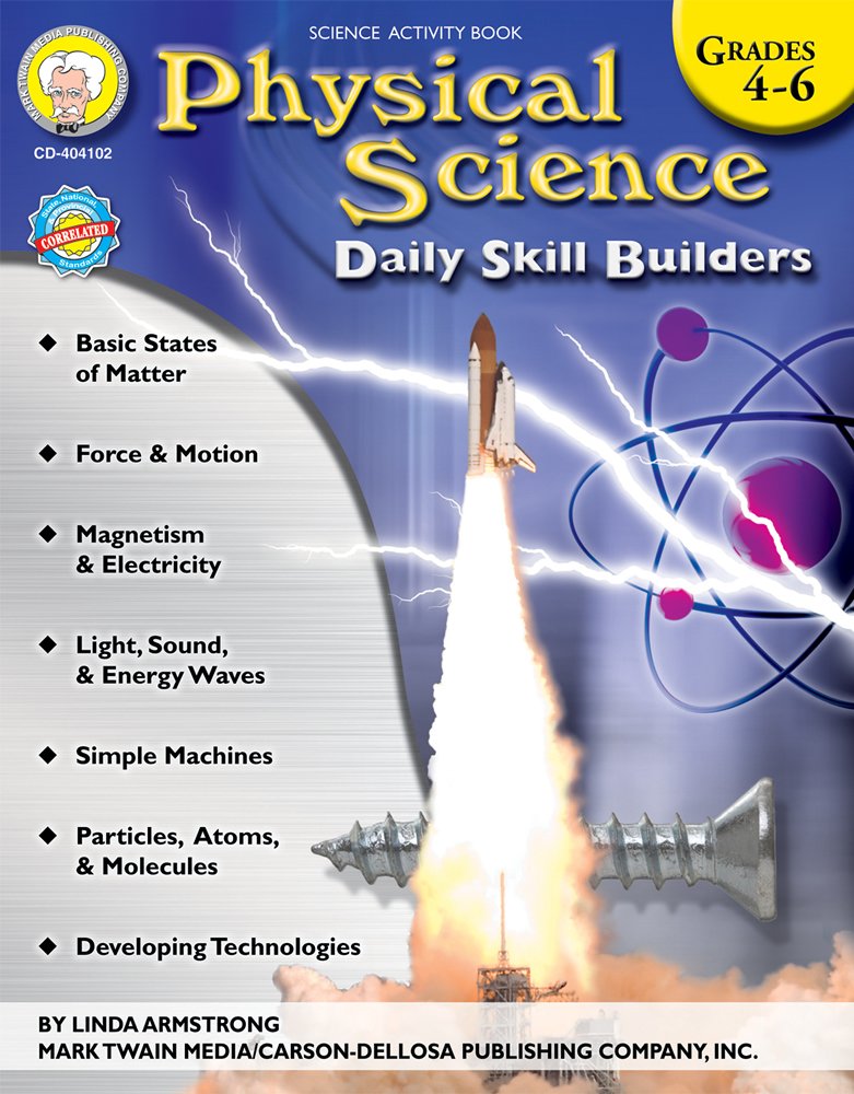 Physical Science, Grades 4  6 (Daily Skill Builders),Used