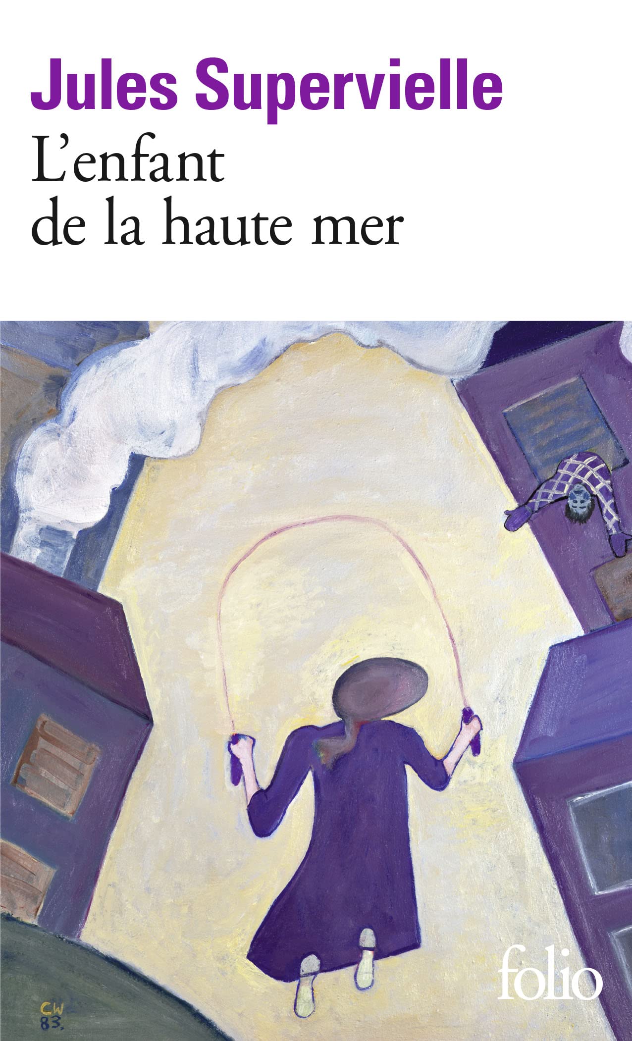 Enfant de La Haute Mer (Folio) (French Edition),Used