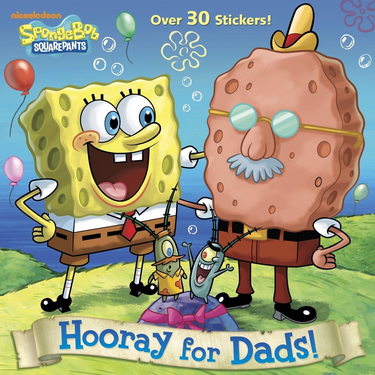 Hooray for Dads! (SpongeBob SquarePants) (Pictureback(R)),Used