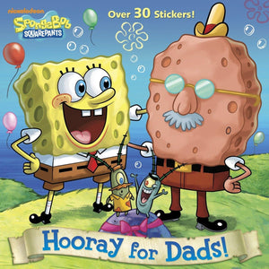 Hooray for Dads! (SpongeBob SquarePants) (Pictureback(R)),Used