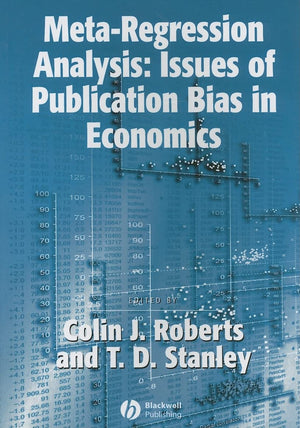 MetaRegression Analysis: Issues of Publication Bias in Economics,Used