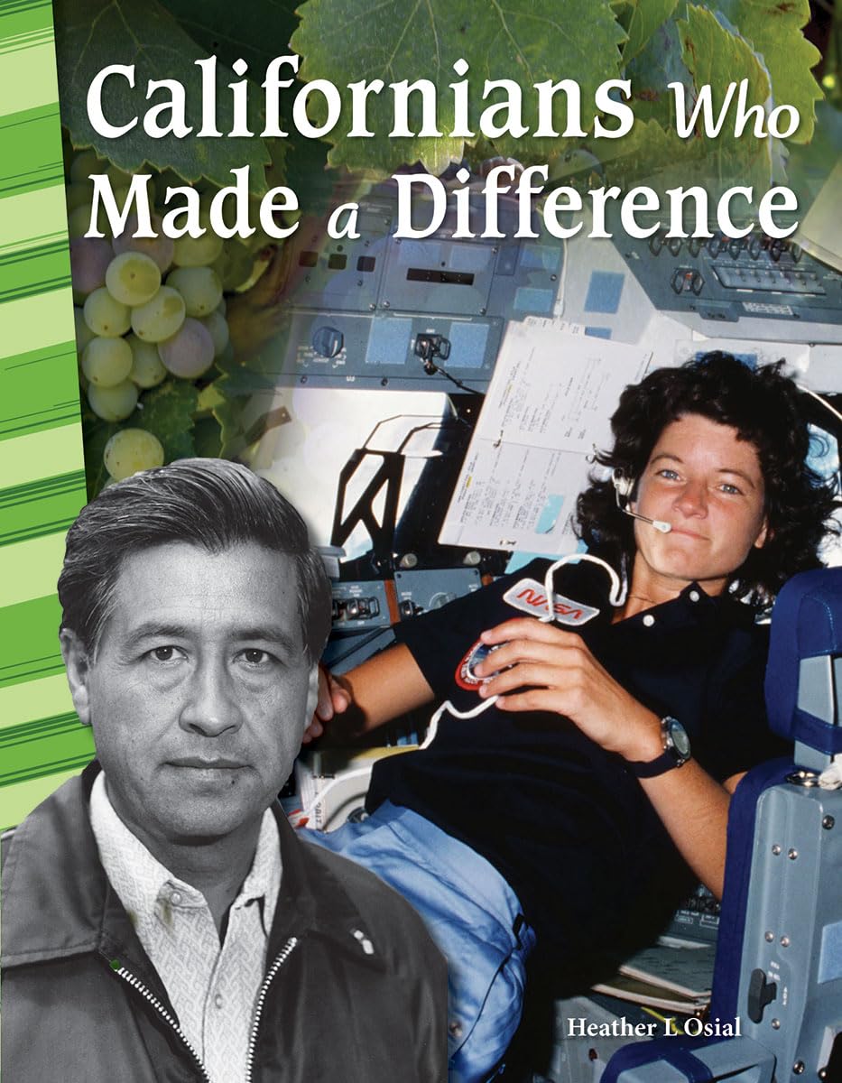 Californians Who Made a Difference  Social Studies Book for Kids  Great for School Projects and Book Reports (Social Studies: ,Used