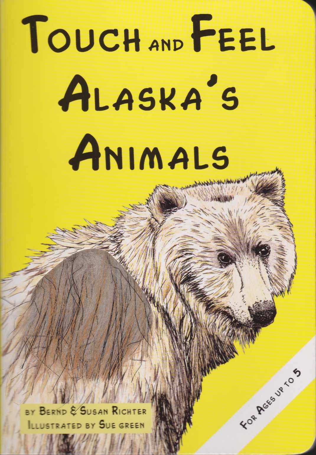 Touch and Feel Alaska's Animals,Used