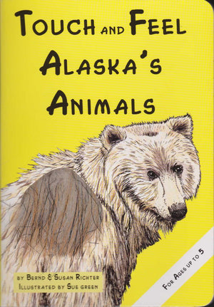 Touch and Feel Alaska's Animals,Used
