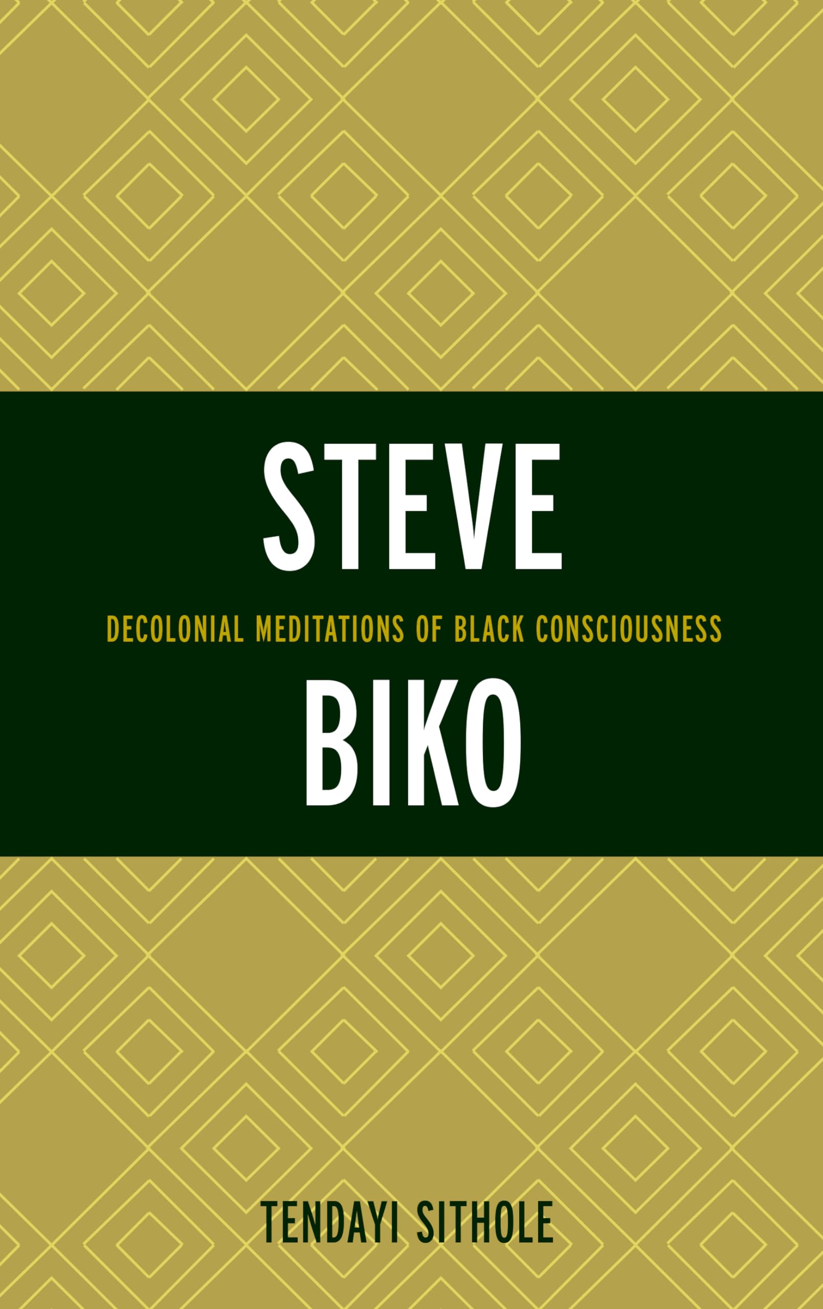 Steve Biko: Decolonial Meditations of Black Consciousness (Critical Africana Studies),Used