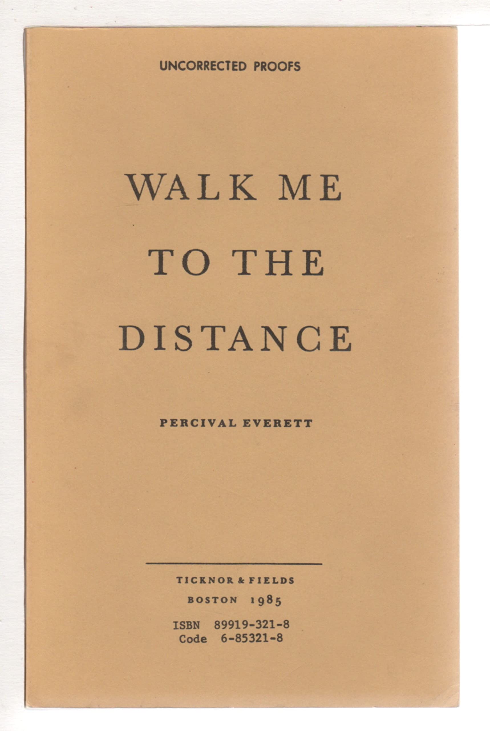 Walk Me To The Distance