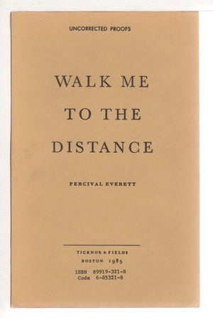 Walk Me To The Distance