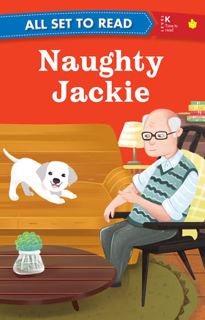 All Set Read Kindergarten Naughty Jackie