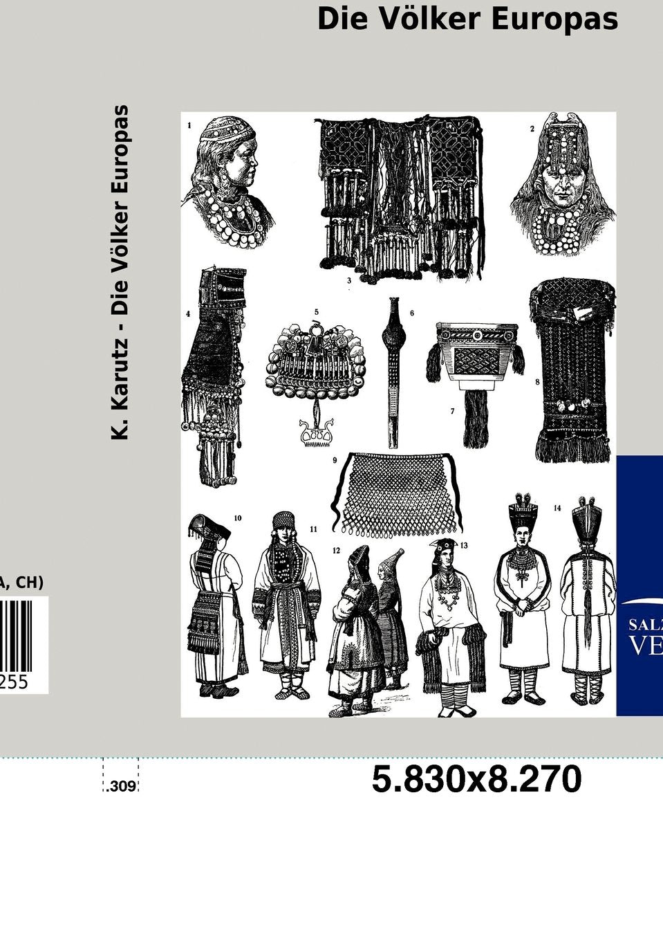 Die Vlker Europas (German Edition),Used