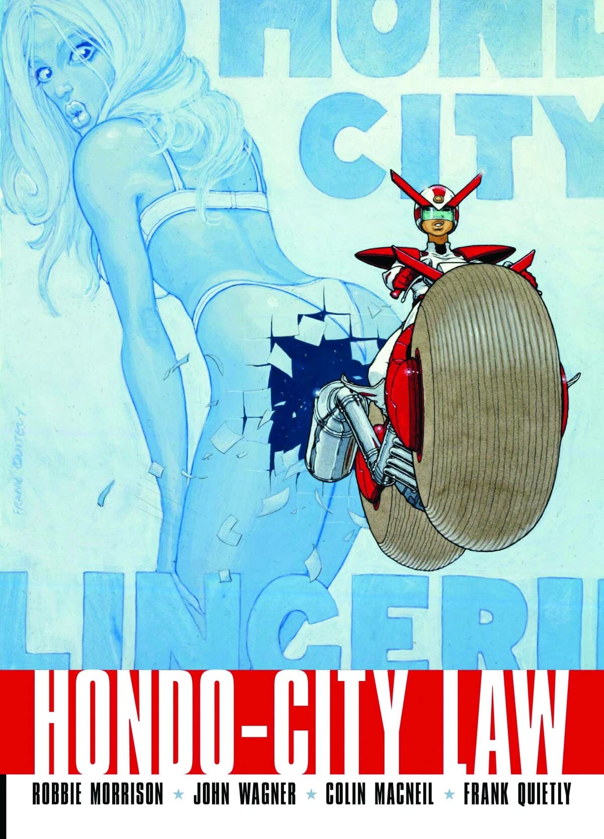 Hondo City Law: Way Of The (Cyber) Samurai! (Judge Dredd)