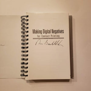 Making Digital Negatives for Contact Printing (Book & Disk),Used