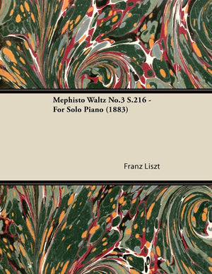 Mephisto Waltz No.3 S.216  For Solo Piano (1883),Used