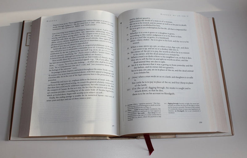 The Five Books of Moses: The Schocken Bible: Volume I / Deluxe Edition,Used