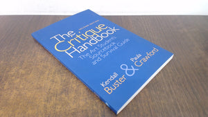 Critique Handbook, The: The Art Student's Sourcebook and Survival Guide,Used