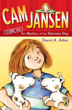 Cam Jansen & The Mystery of the Television Dog (Cam Jansen),Used
