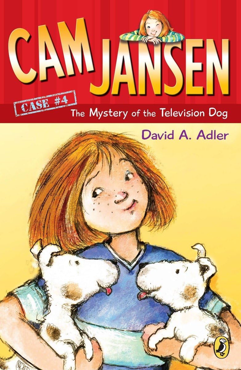 Cam Jansen & The Mystery of the Television Dog (Cam Jansen),Used