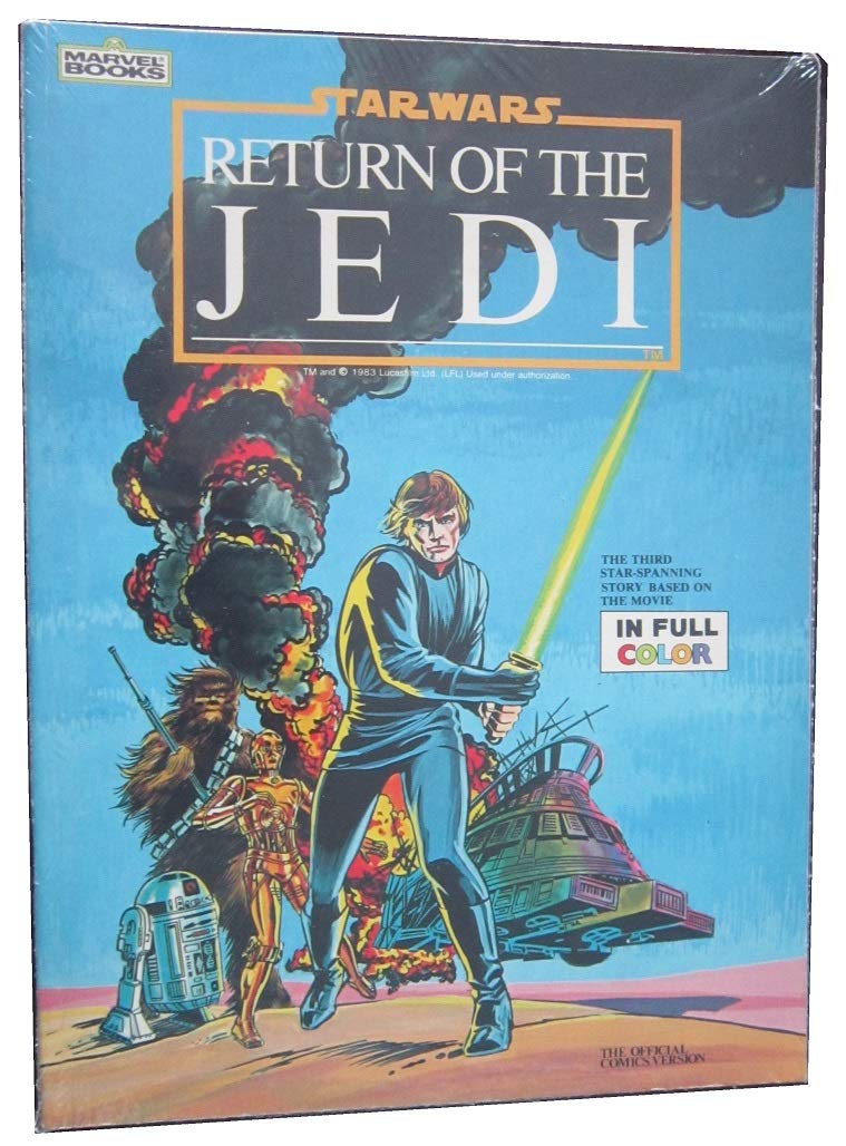 Star Wars: Droid World (24 Page Readalong Book And Tape)-used
