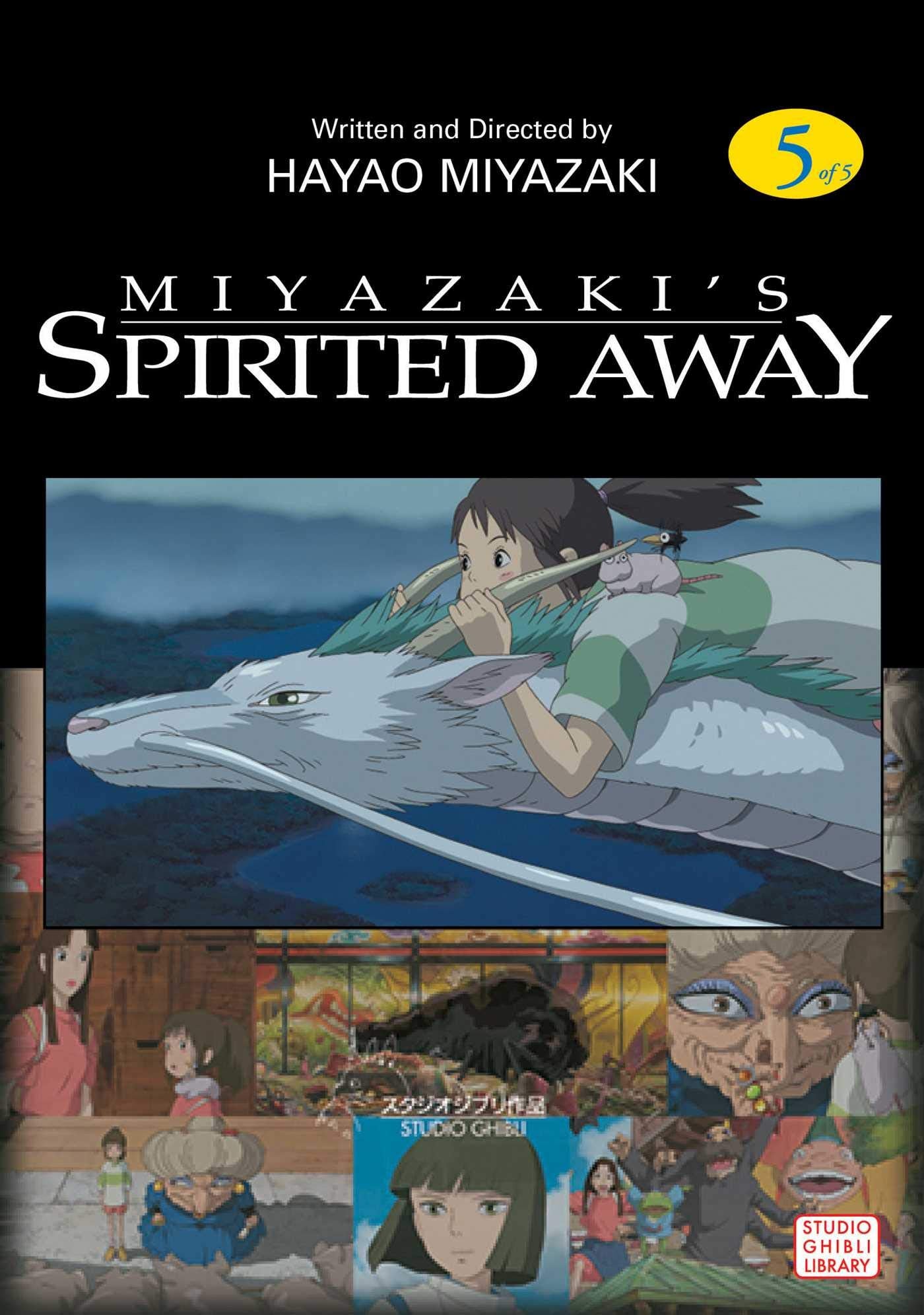 Spirited Away, Vol. 5 (Spirited Away Film Comics),New