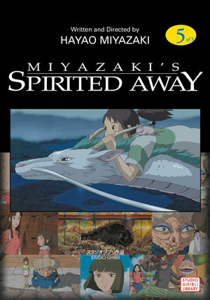 Spirited Away, Vol. 5 (Spirited Away Film Comics),New